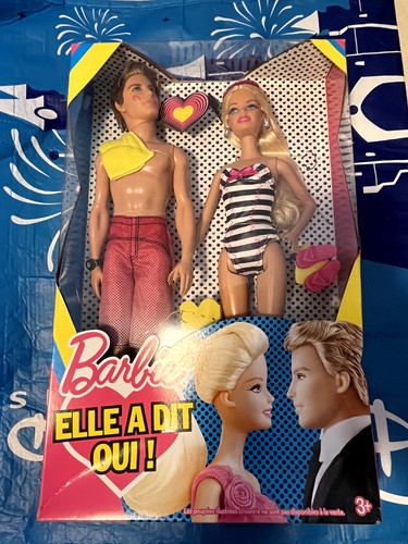 Mattel barbie and - she, said