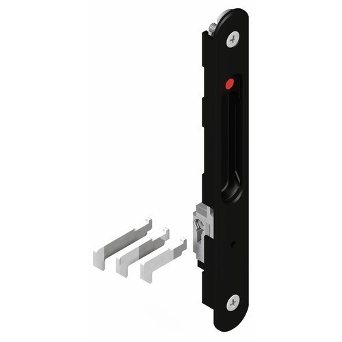 Fermeture encastrée pour - fermeture,