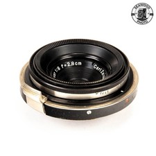 Zeiss 28mm f/8 Tessar for