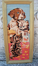 Cadre bois doré Tapisserie