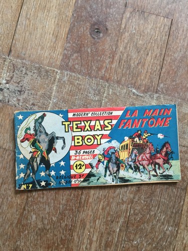 Petit format texas boy 7 - bd,