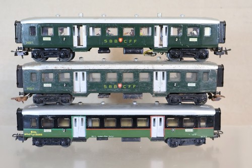 Märklin 348 wagon - wagon, banlieue