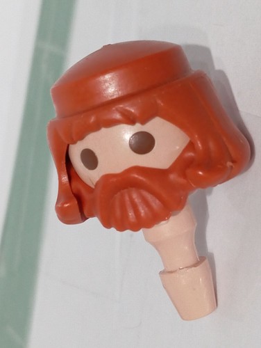 Playmobil tête barbe - tÊte, et