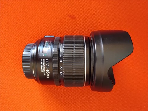 Canon 3 5 - 15-85, f/3.5-5.6