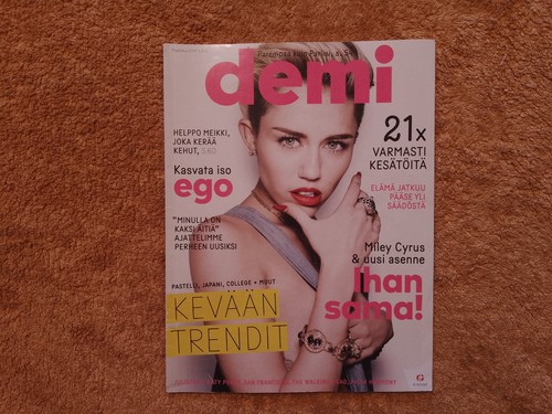 Miley cyrus front - cyrus, 2015