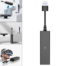 1PC pour câble adaptateur PS5 VR USB3.0 pour convertisseur PS4 à PS5 VR Men