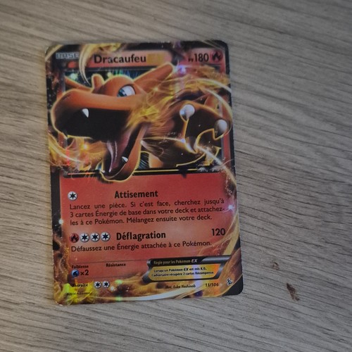 Pokémon jcc dracaufeu - dracaufeu, ex