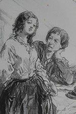 GAVARNI Lithographie originale