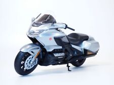 Moto HONDA GOLDWING DCT GL1800 gris bleuté 1/12 2020 Gold Wing