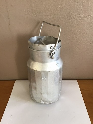 Ancien pot lait en - ancien,