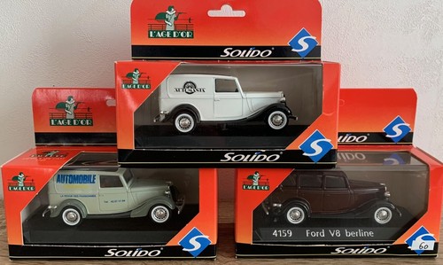 Lot solido age ford v8 - lot,
