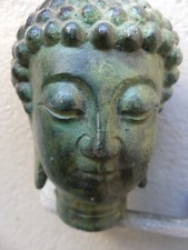Bouddha Buddha Tête en Bronze