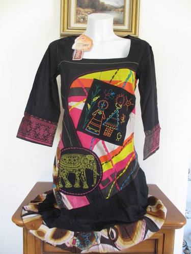 Robe savage culture taille - savage, m