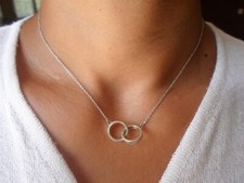 collier, chaîne, pendentif en