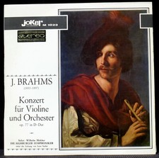 Brahms Concerto violon Wilhelm