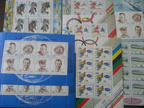 Russia 1991 year mnh - mnh, 8