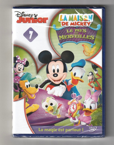 Maison mickey 7 le - mickey,