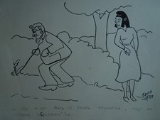 Dessin De Presse Ancien