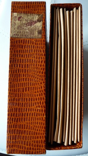 Multi cartes anciens - multi, tampons