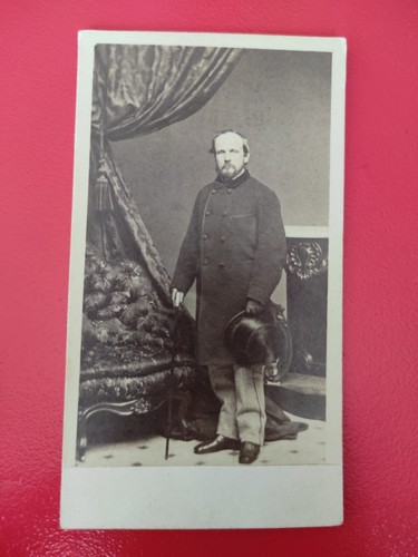 Photo cdv homme identifier - photo,
