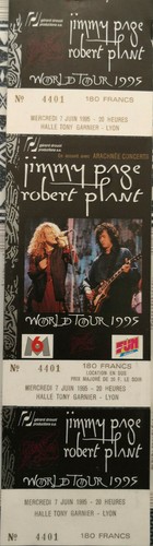 Page plant ticket billet - -,