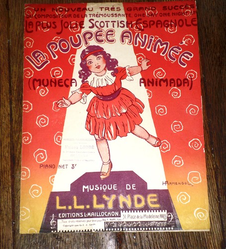 Poupée animée muneca - la,