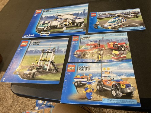 Lego city 7737 - 7942, 7741