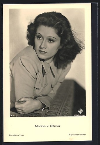 Actrice marina von ditmar - marina,