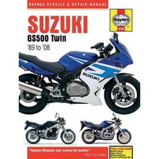 SUZUKI 500 GSE / 500 GSF -