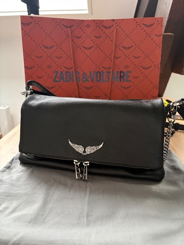 Sac bandoulière zadig et - zadig,