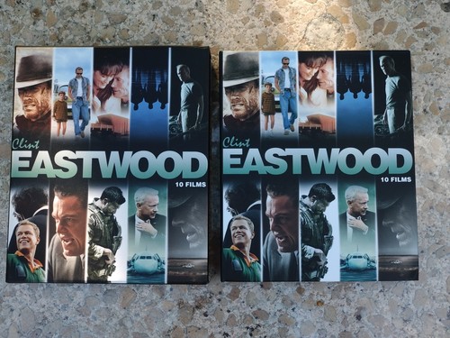 Coffret clint eastwood - eastwood, 10