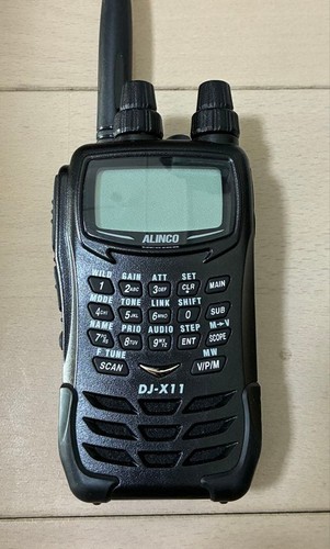 Alinco x11 wideband - dj-x11,