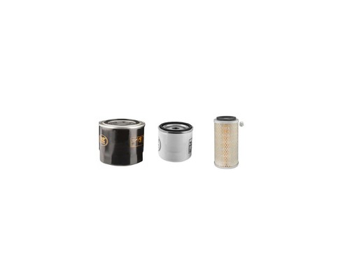 Kit filtre pour aebi tp37 - pour,