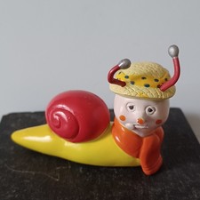 FIGURINE PVC AB TOYS 1991 - LE MANEGE ENCHANTÉ - AMBROISE tête tournée 