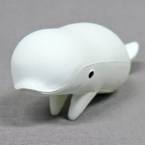 Mini figurine béluga dauphin