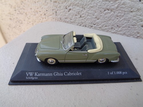 Karmann ghia cabriolet - vw,