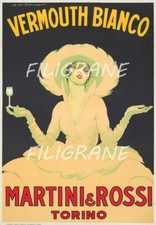 MARTINI ROSSI VERMOUTH Roqj -
