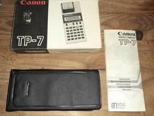 Calculatrice CANON TP-7 pocket