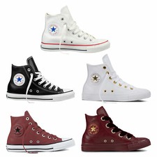 Converse Chuck Taylor All Star Hi Damen-Sneakers Leder Chaussures