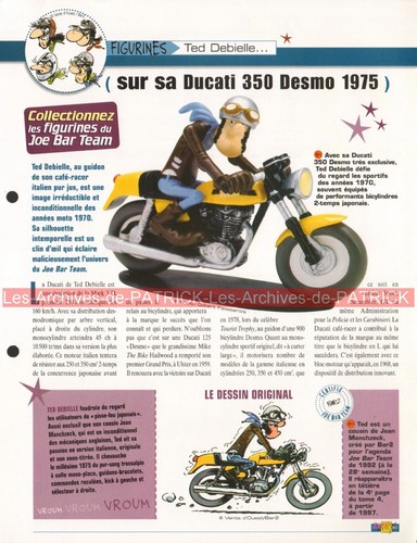 Ducati 350 desmo 1975 joe - 350, bar