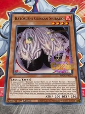 Carte Yu Gi Oh BATOSUSHI GUNKAN SHIRAUO BODE-FR023 x 3