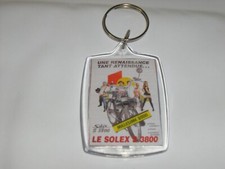 PORTE CLE NEUF 3,5 x 5 cm  VELO SOLEX 