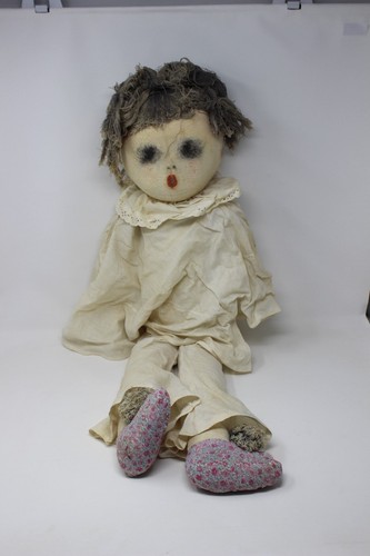 Ancienne poupée type pierrot - type,