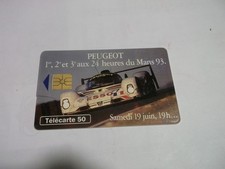 Ancienne carte téléphonique