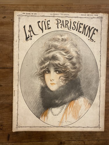 Revue vie parisienne - revue, 1918