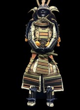 Armure De Samouraï YOROI KABUTO Marque De Dragon BUSHO Reproduction