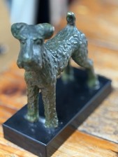 Bronze Fox Terrier