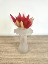 Vase Soliflore Verre Dépoli