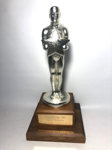 Vintage telestar oscar award - telestar,