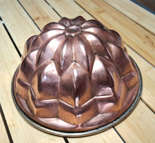 Ancien  grand Moule A Gâteau